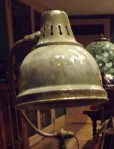 1940's heat therapy lamp